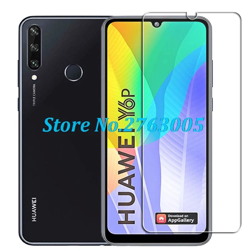 Tempered Glass For Huawei Y6p Huawei Y6p MED-LX9, MED-LX9N 6.3