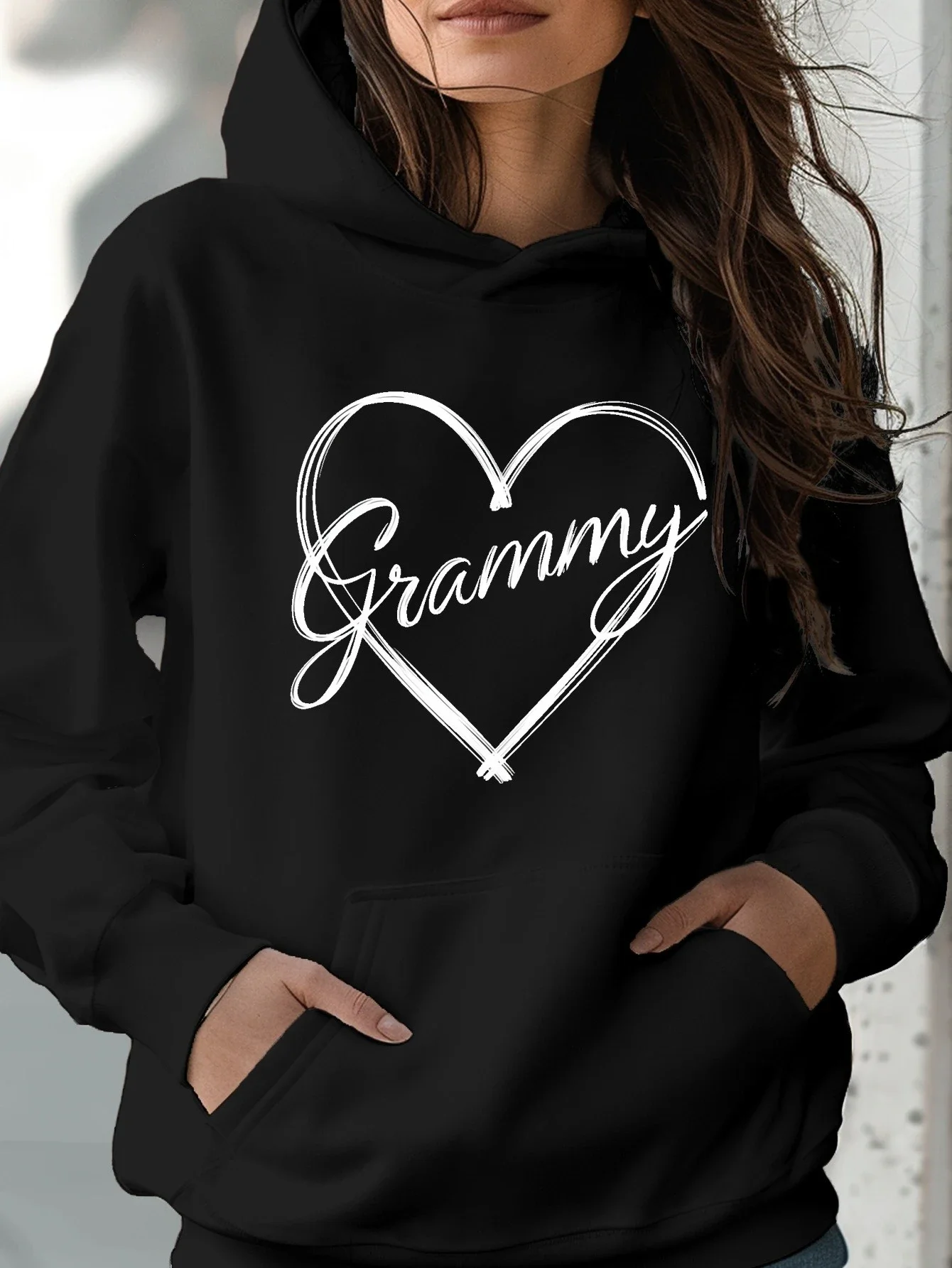 

Мужской и женский топ с принтом больших размеров, свободный повседневный, мягкий, удобный и дышащий, свободный пуловер с капюшоном для занятий спортом на открытом воздухе