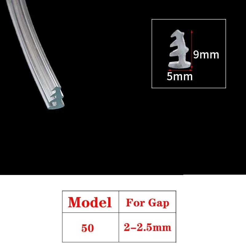 Bande D'étanchéité Pour Fenêtre – 1/4 X 3/16 X 10 Pieds, Grise, Uxcell