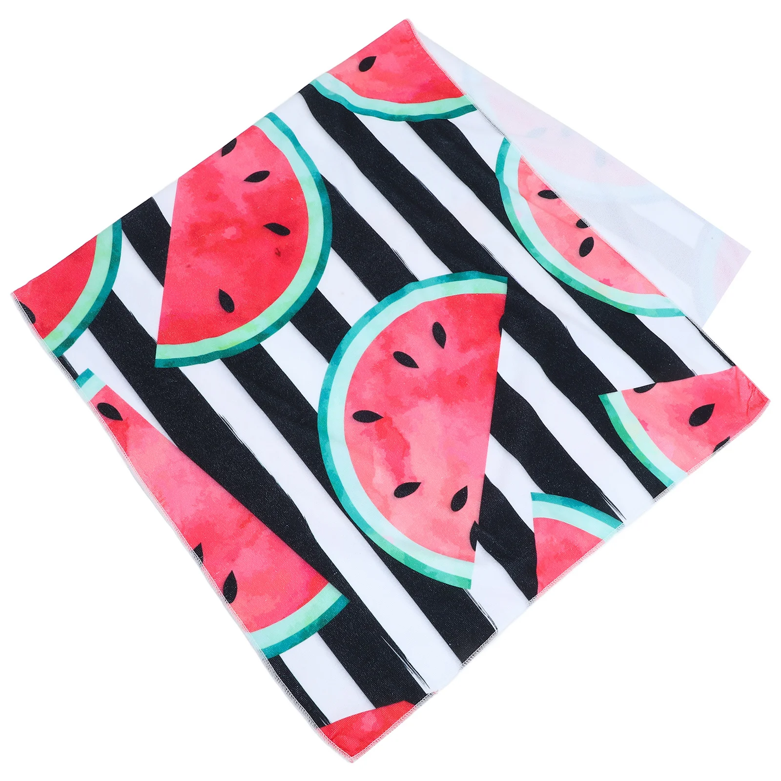 

Large Quick Dry Fruit Pattern Beach Towel for Travel Swimming Holiday Comfortable Superfine Fiber Beach Towel Travel Essentials