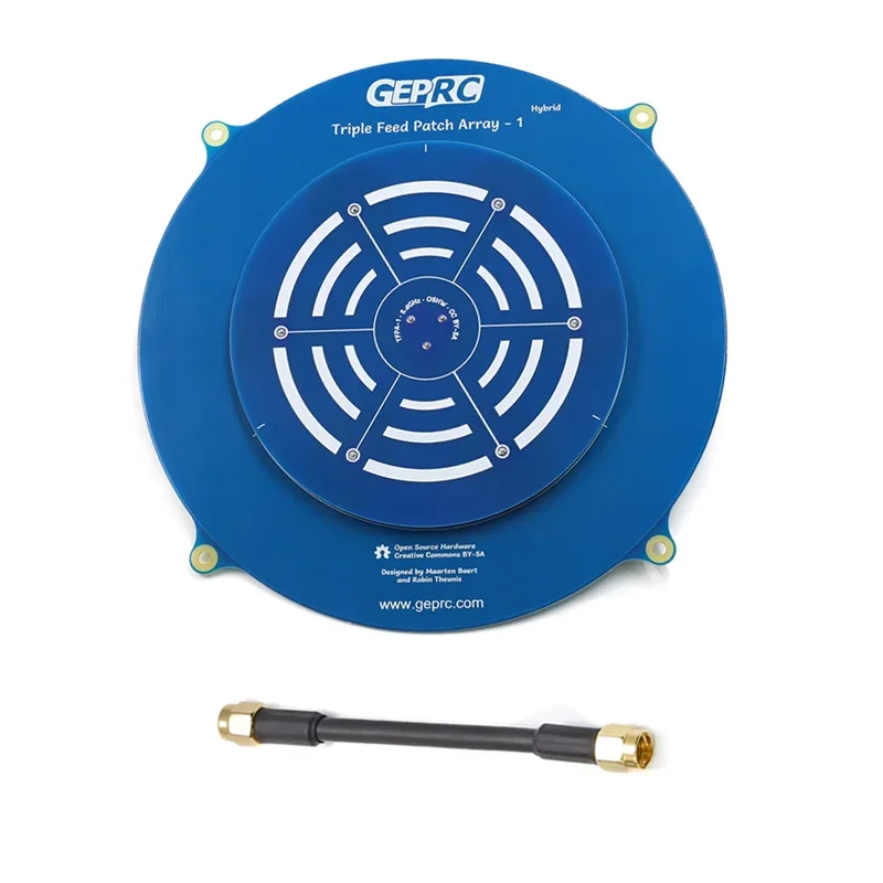 GEPRC صفيف التصحيح الثلاثي 5.8G هوائي FPV