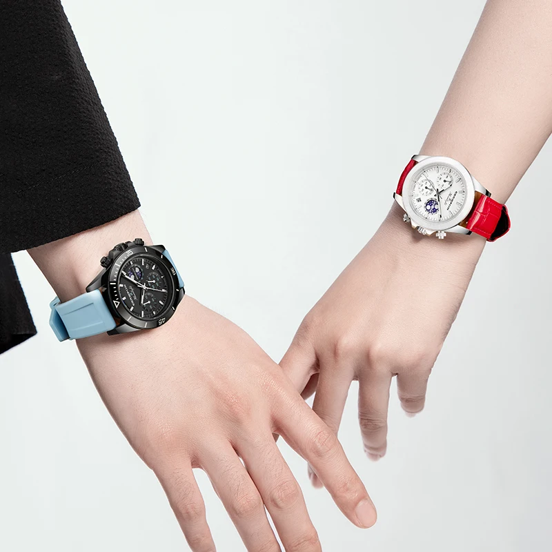 Luxury Women's Watch Simple Scale Fashionable Stainless Steel Minimalist Girl Clock Outdoor Travel Women Wristwatch Reloj Hommer