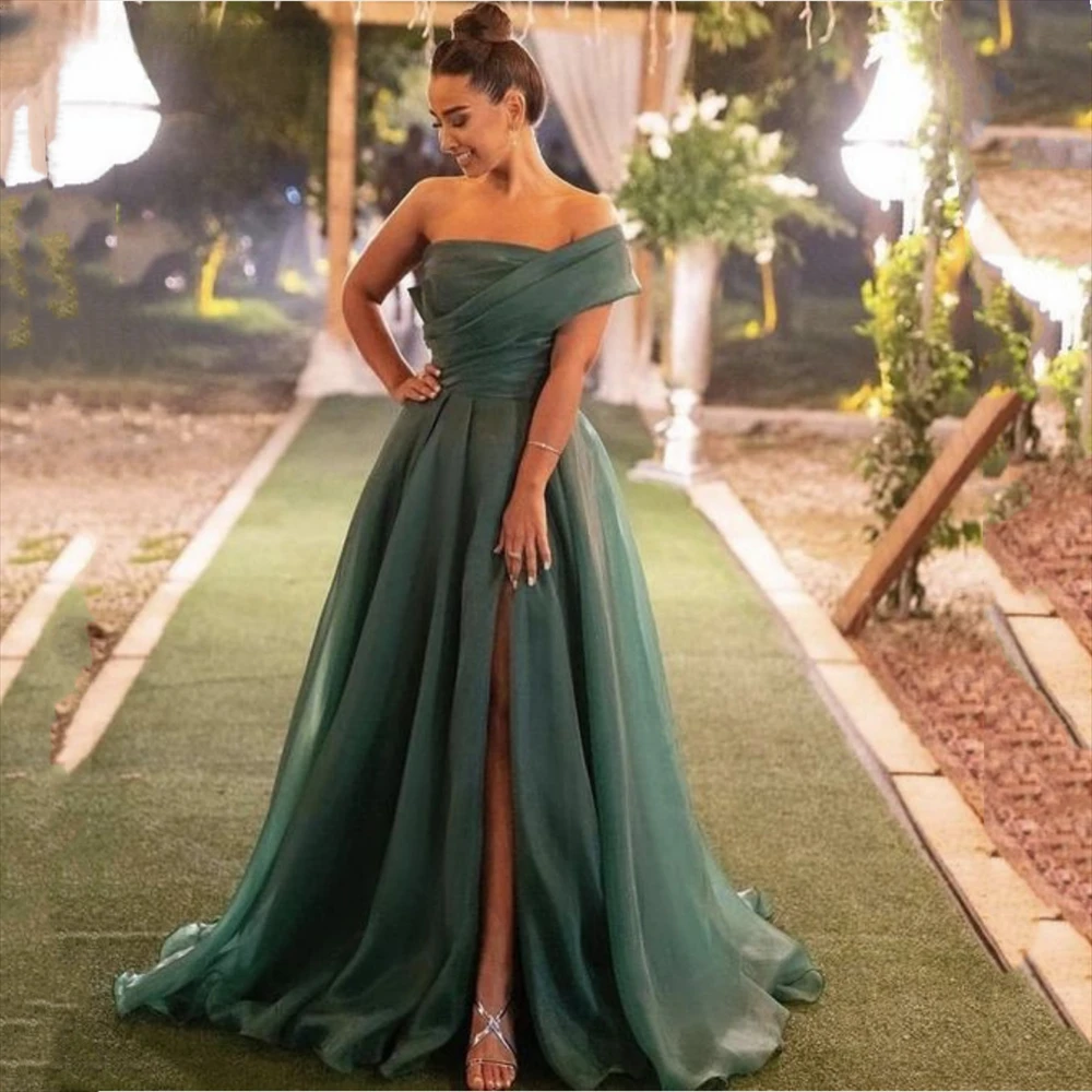 Elegant Formal Dresses for Women Evening Dress Robe Prom Gown Party Long Luxury Suitable Request Occasion 2024 Wedding Women's