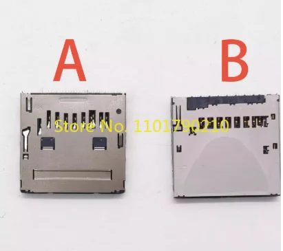 Soporte para ranura para tarjeta de memoria SD para Sony HXR-MC1500C HXR-NX100 HDR-AX2000E