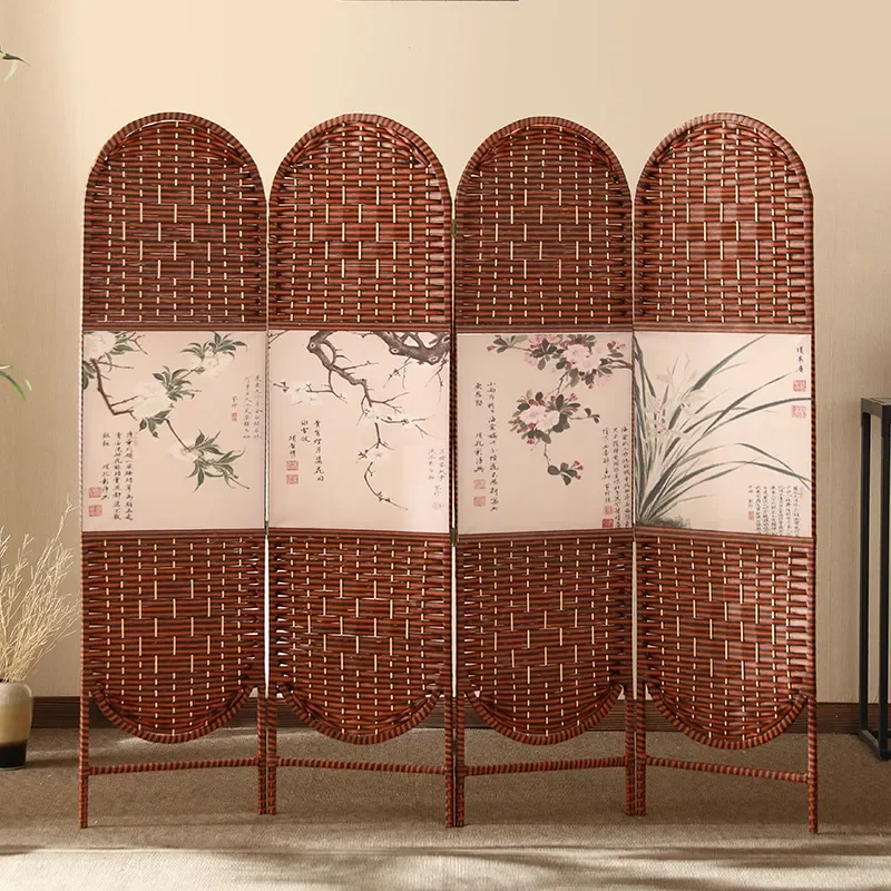 Modern Folding Screen Mobile Office Partition Simple Home Living Room Hotel Wholesale