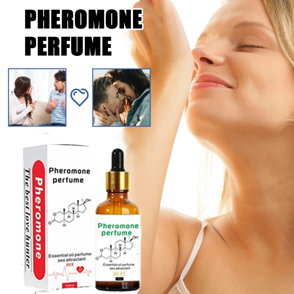 Long Lasting Pheromone Perfume Essential Oil Fragrance Stimulates Flirting Passion For Women To Attract Men