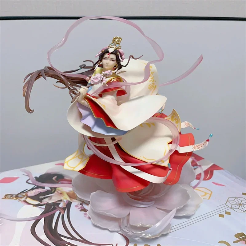 Echte Originele Tian Guan Ci Fu Xie Lian De Kroonprins Yueshen Anime Figuur Hemelsambtenaar 'S Zegen Verzamel Modelgeschenk