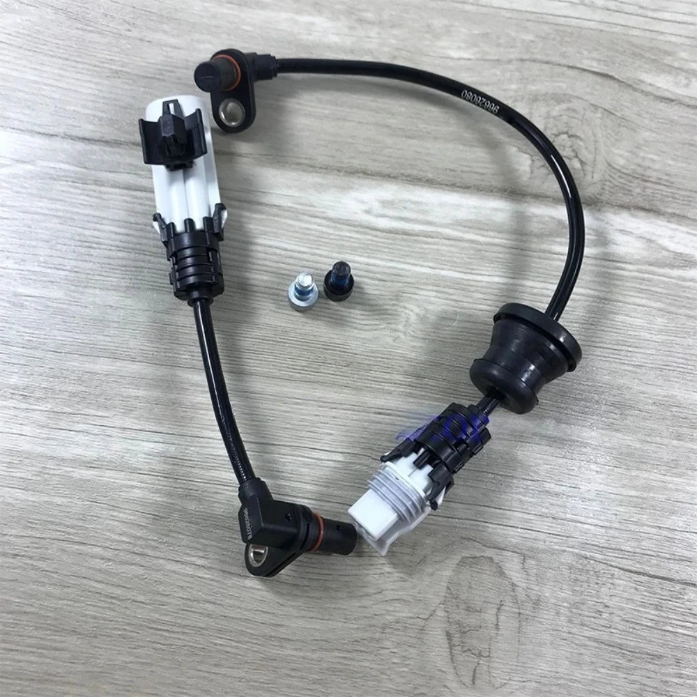 Sensor de velocidad de rueda ABS Original, 4 Uds., para Chevrolet Captiva 2,4 Sport GMC Pontiac Vauxhall Opel Saturn Antara 9662