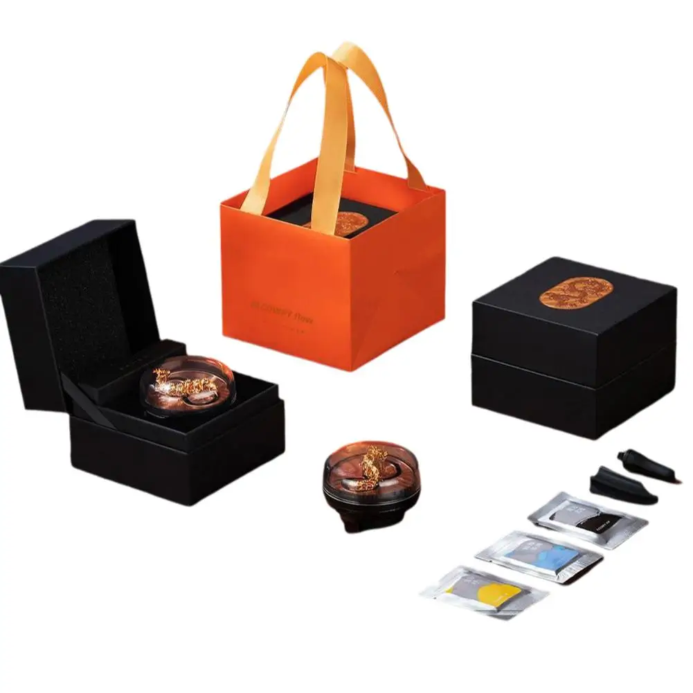 Car Aromatherapy Ornaments Dragons Move Around The World Dynamic Car Aromatherapy Air Outlet Accessories ﻿
