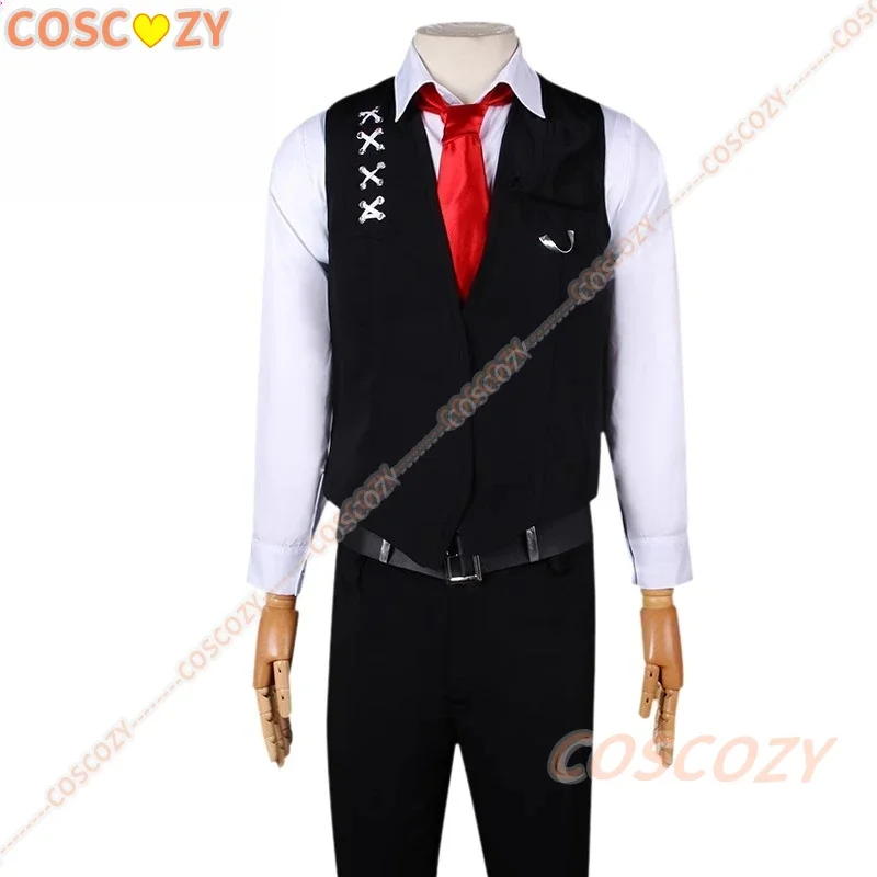 Косплейигры Yi Sang Косплей Костюм Парик Игра Limbus Company Косплей S-2XL Униформа Костюм Yi Sang Косплей Плюс Размер Хэллоуин Outfi