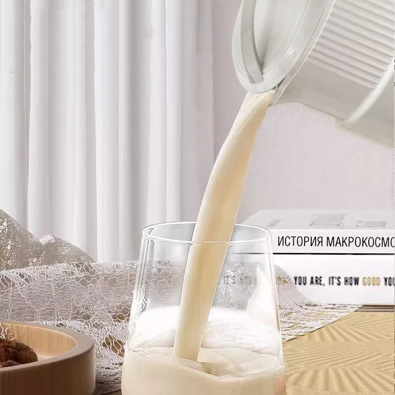 Máquina automática de limpeza e aquecimento de leite de soja com um toque, preservação de calor e baixo ruído doméstico multi-mi
