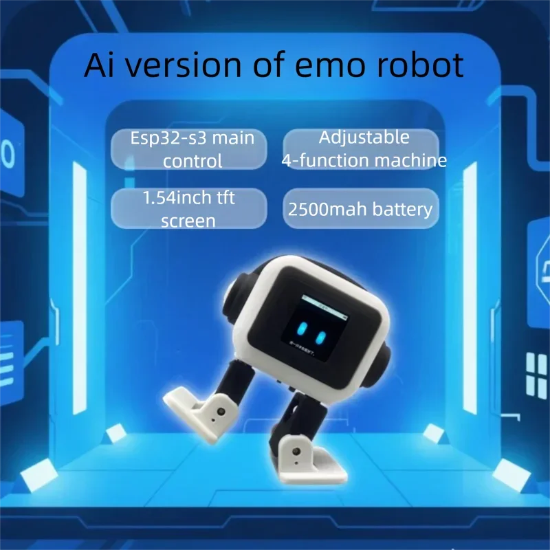 

EMO Intelligent AI Robot | Voice interaction, dancing,and chatting capabilities,personalized customization options available.