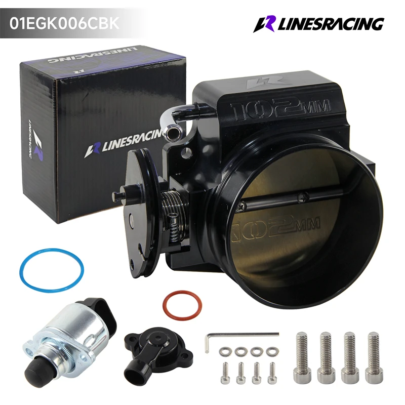 102MM Throttle Body+TPS IAC Fit For Chevy GM Gen III LS1 LS2 LS3 LS6 LS7 SX LS LSX Aluminum