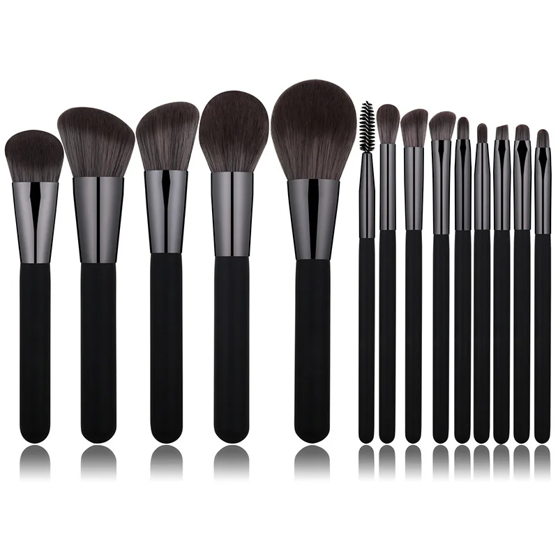 14-piece Makeup Brush Set, Super Soft Synthetic Fluff Beauty Tools, A Complete Set Of Professional Makeup Brushes