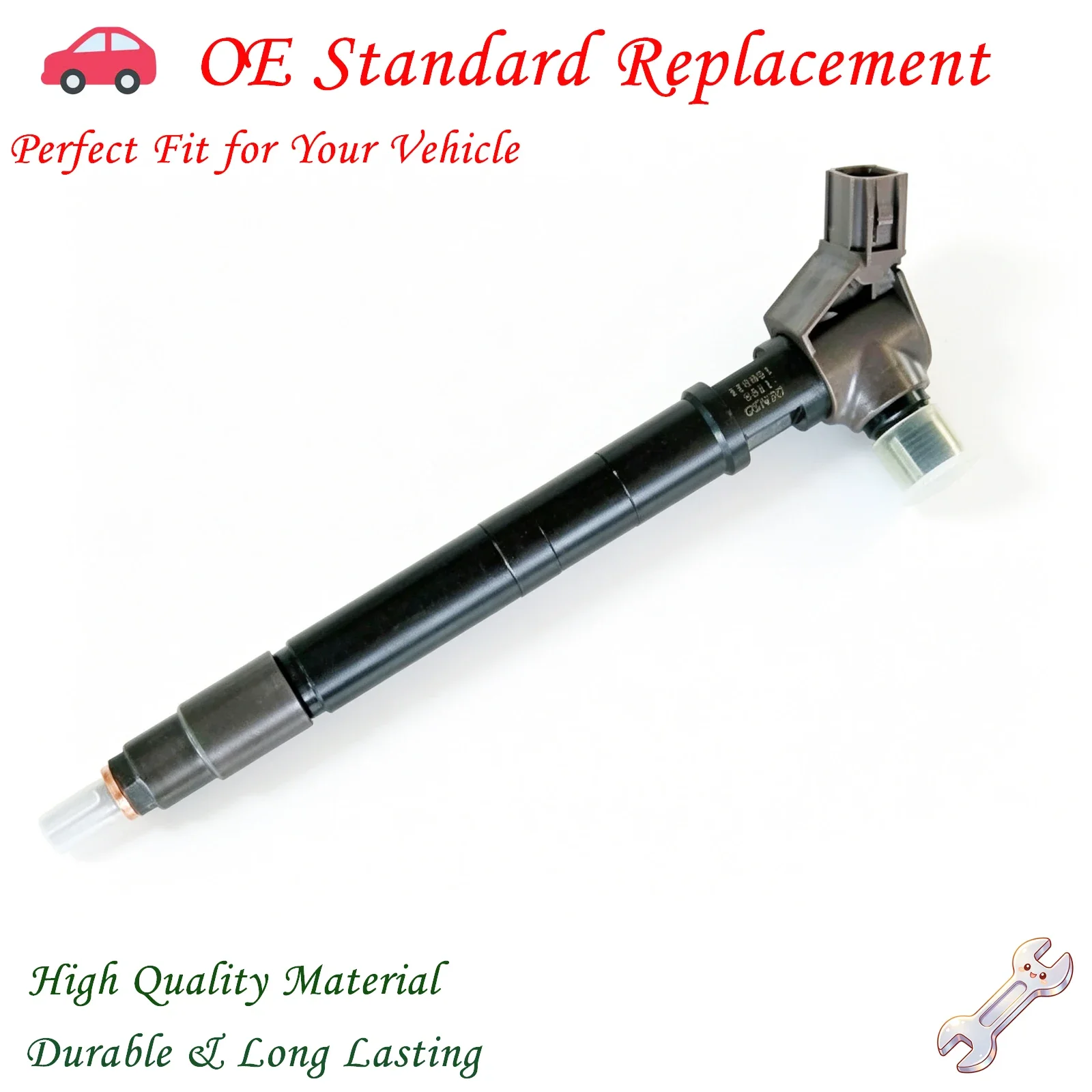 Suitable for MAZDA6, MAZDA3, Atenza, CX-5 Diesel Fuel Injector, 1 Piece, Car Part SH0113H50