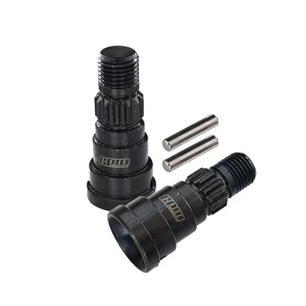 GPM معدن الصلب الجبهة الخلفية CVD رئيس كعب المحور 7768 ل Traxxas 1/6 XRT 1/5 X-MAXX 6S 8S 4WD شاحنة كبيرة RC سيارة ترقية أجزاء