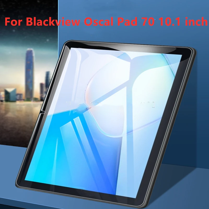 Pelindung layar kaca Tempered baru, untuk Tablet Blackview osilal Pad 70 10.1 inci
