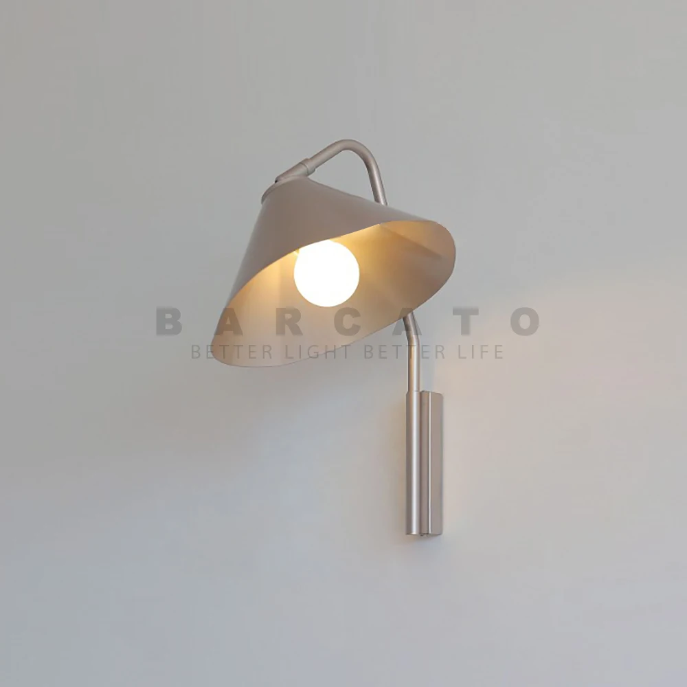 Designer Swing Arm Adjustable Wall Lamp LED E27 Modern Industrial Wall Mounted Bedroom Living/model Room Background Home d