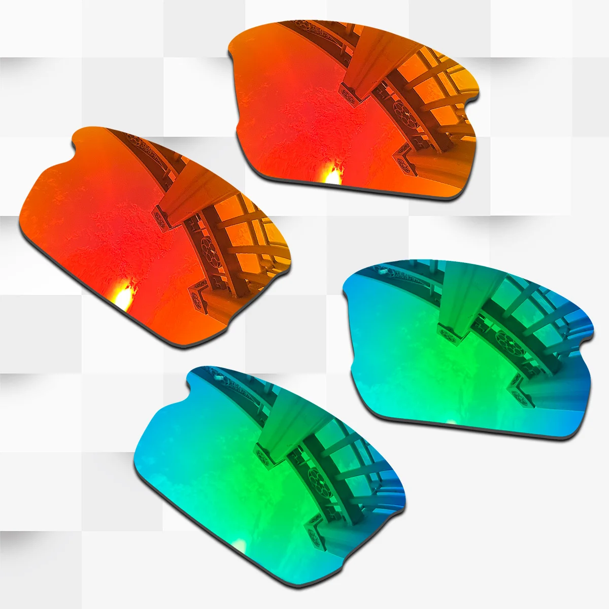 

POLARIZED Replacement Lenses for Oakley Flak 2.0 XXL OO9488 63mm Sunglasses Frame Multiple Color Options