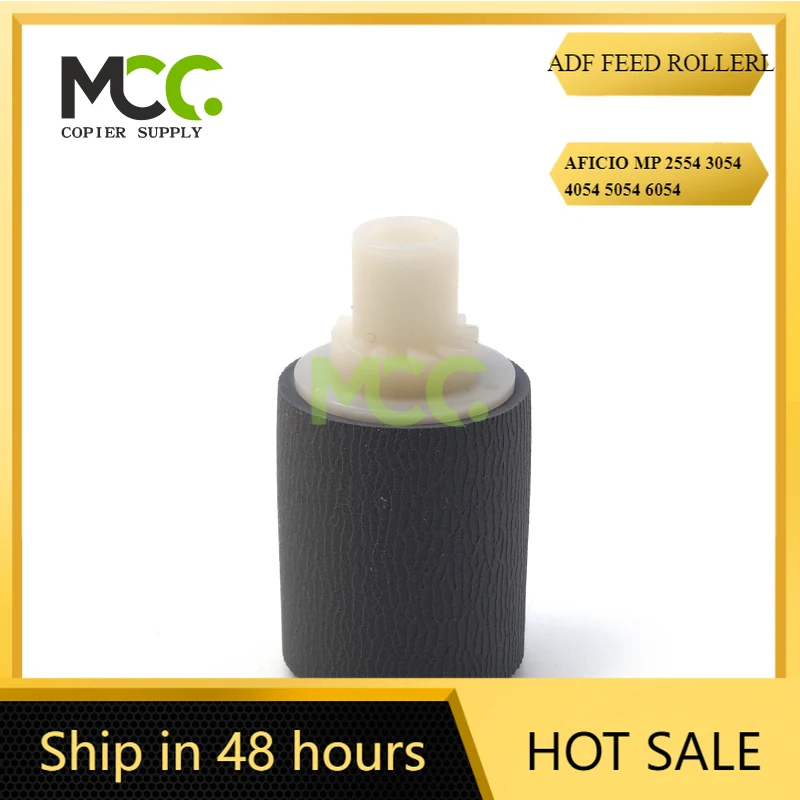 2PCS ADF FEED ROLLERLER สำหรับ RICOH AFICIO MP 2554 3054 4054 5054 6054