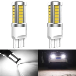 2x T20 W21/5W 7443 W21W 580 LED Brake Lamp 5630 33SMD Tail Light Stop Diode Bulb 12V For Mazda CX5 2 DY 3 BK BL 5 6 CX3 MX5 CX7