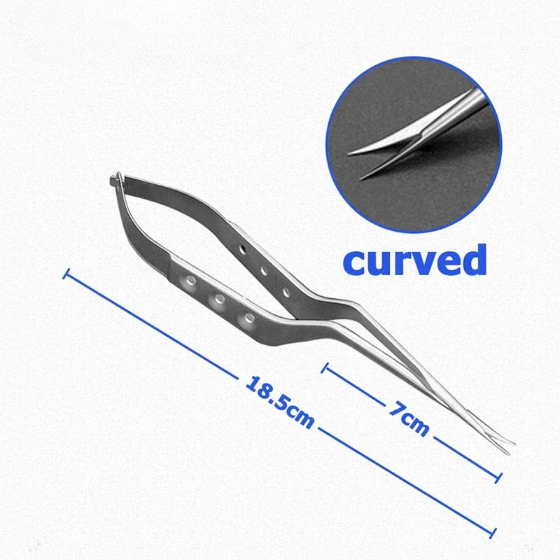 Stainless Steel Guns-shaped Scissorss Extracerebral  Fine Reed Tissue Cutting Ophthalmics Scissorss