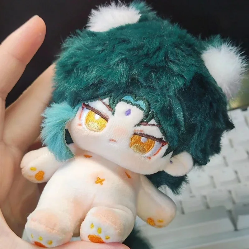 Anime Genshin Impact Xiao Cosplay Cartoon Mini Cotton Fluffy Dolls Stuffed Toys Kawaii Fans Dango Mascot Halloween Xmas Gift