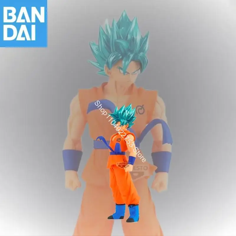 

Genuine BANDAI NAMCO BANPRESTO Dragon Ball BLOOD OF SAIYANS Goku PVC18cm Anime Figure Model in stock Collector Figurine Toy Gift