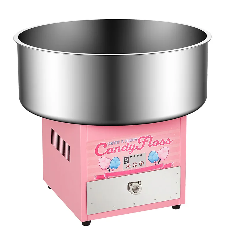 

Commercial cart marshmallow machine, fully automatic electric fancy wire drawing, electric trolley marshmallow machine