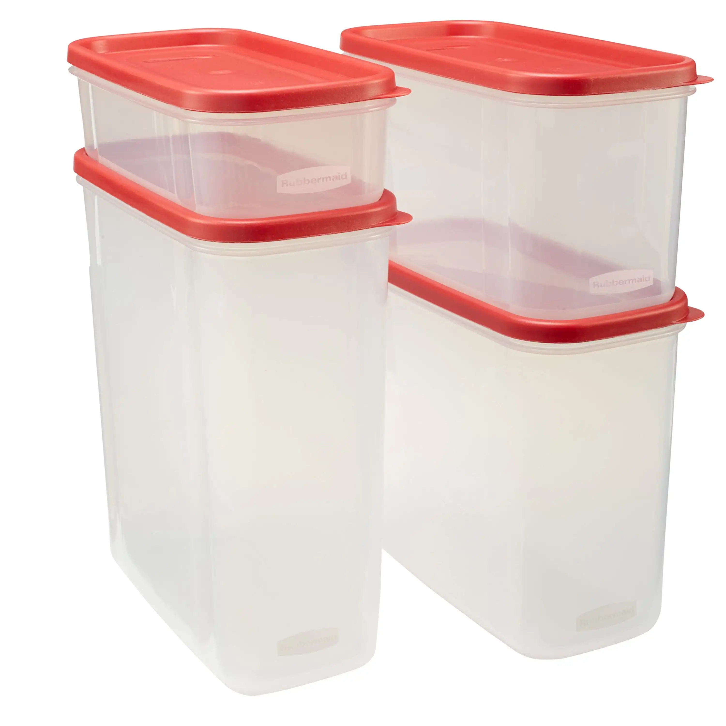 

Rubbermaid Modular Pantry Canister Set, 8pcs