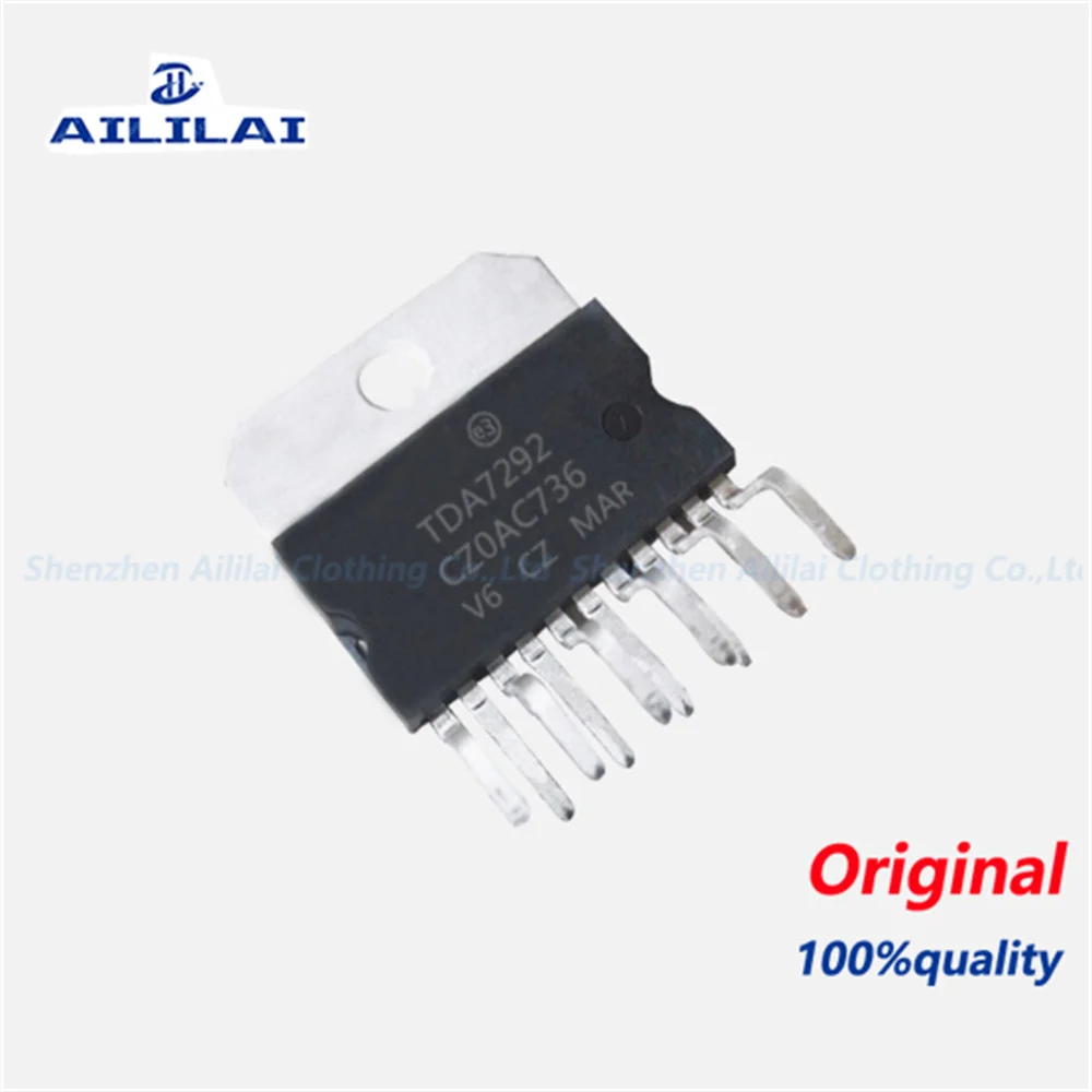 New original TDA7292 automotive Class AB audio amplifier IC ZIP-11