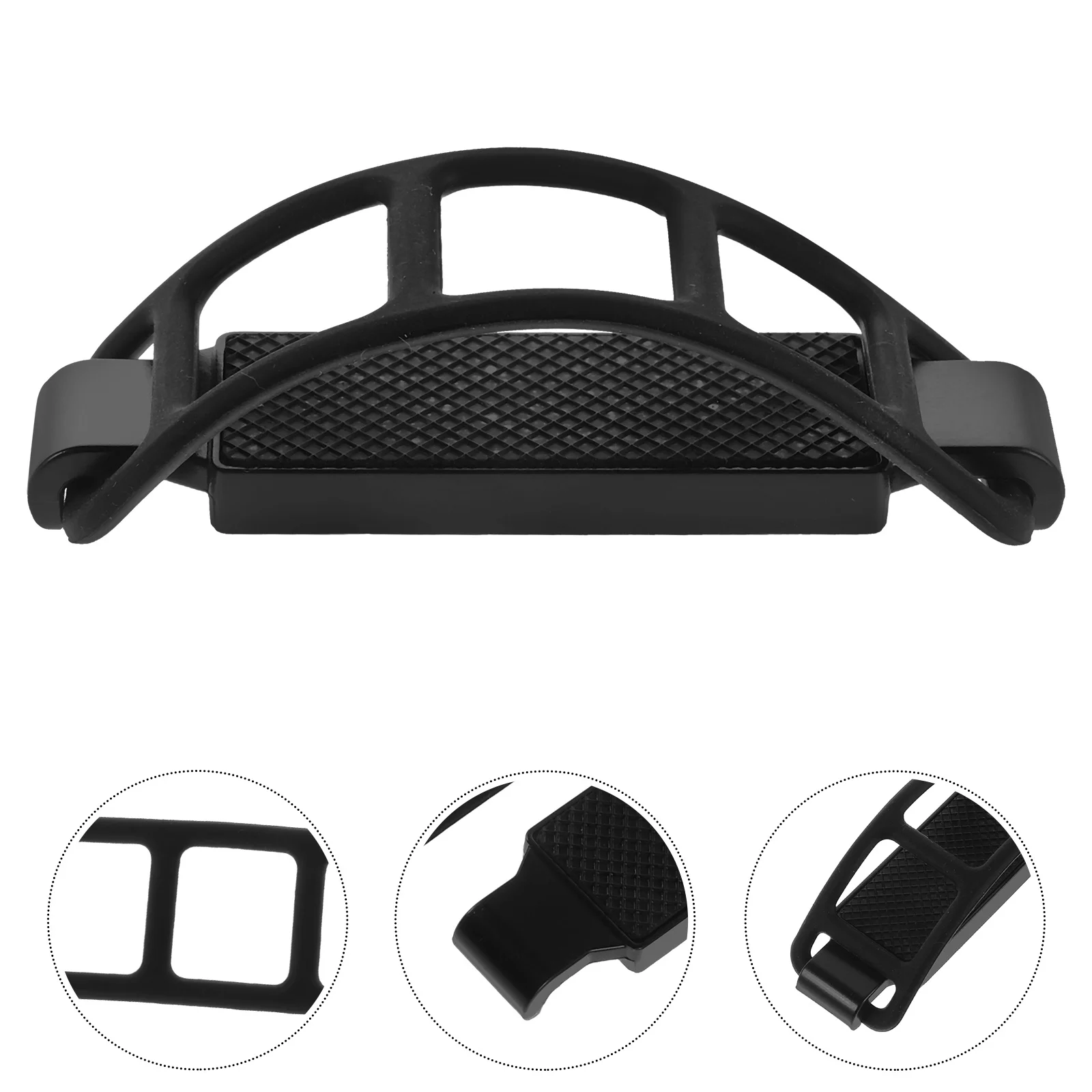 

4Pcs Vehicle Mounting Bracket for Dash Cam Rear Camera Holder Stable Base for Driving Recorder Easy Install Rear Dash Cam Holder