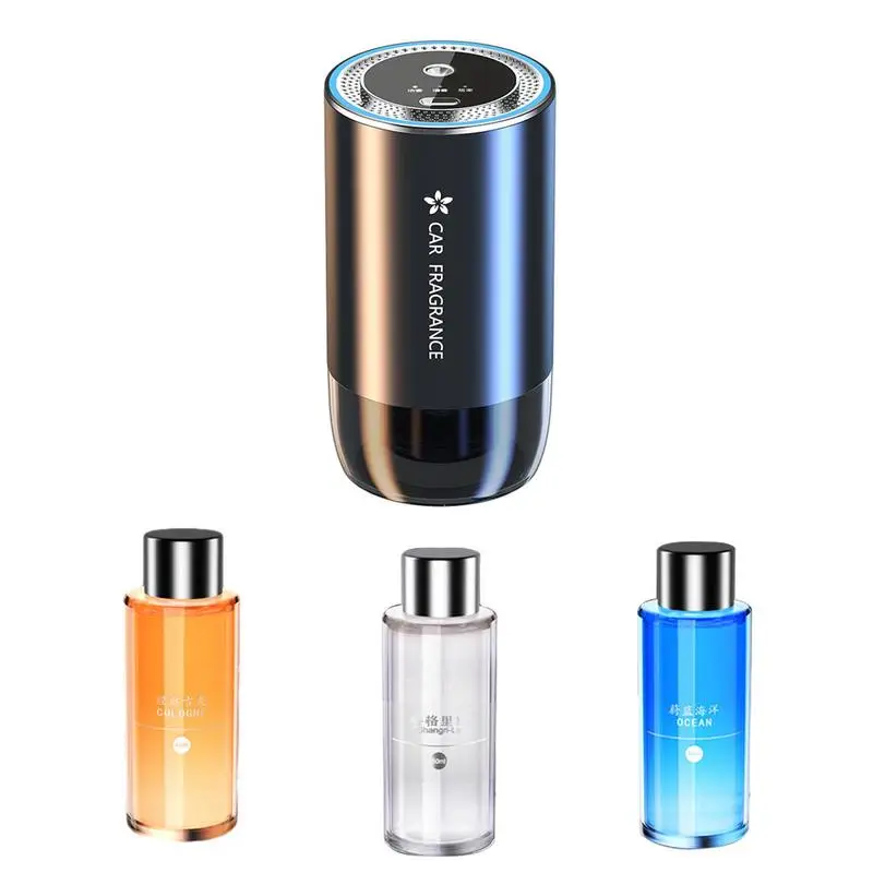 

168g Car Perfume Diffuser Adjustable Car Air Freshener Perfume Spray Aluminum Alloyauto Air Vent Outlet Odor for cars vehicles