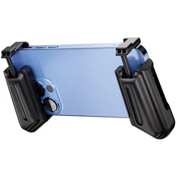 Z11 Portable 2-in-1 Mobile Gaming Controller Esports Game Universal Game Grip Foldable Holder Mobile Game Trigger Joystick