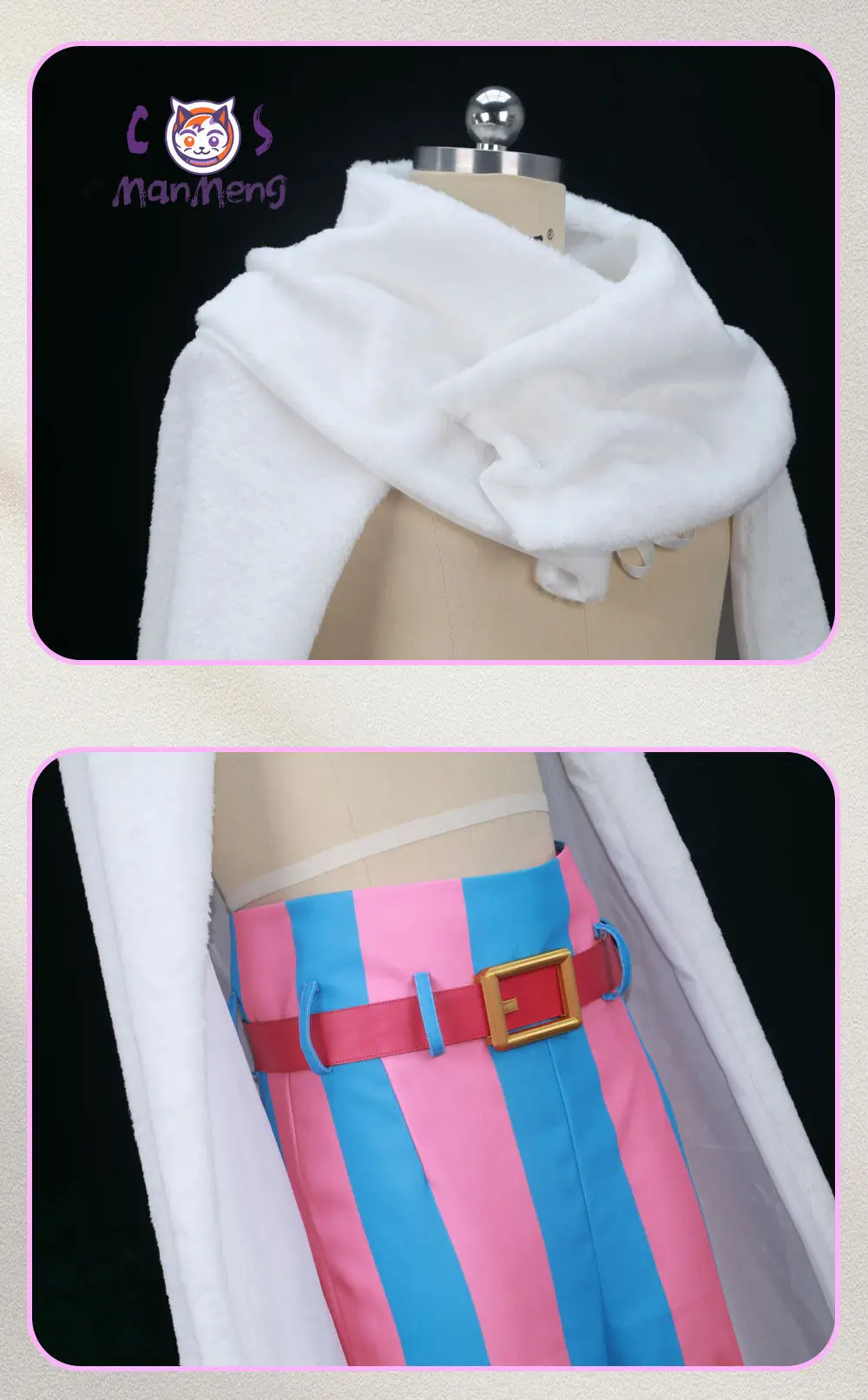 

Tony Tony Chopper Elbaph Anime OP Cosplay Costume Halloween party new men women cloak pant belts role-playing uniform XS-XXXL