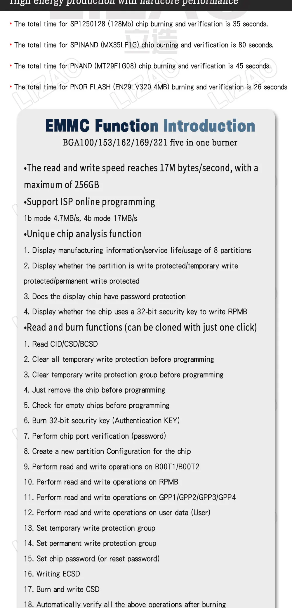 XGecu T48 TL866-3G Programmer 31000+ ICs EPROM/MCU/SPI/Nor/NAND Flash/EMMC IC Tester Perfect Replacement for TL866CS TL866II