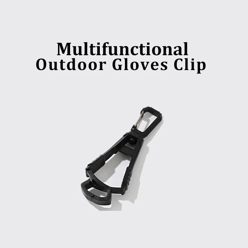 Outdoor Practical Protective Gloves Clip Hanger Multi-purpose Safety Work Gloves Holder Anti-drop Glove Belt Clamp for Worker