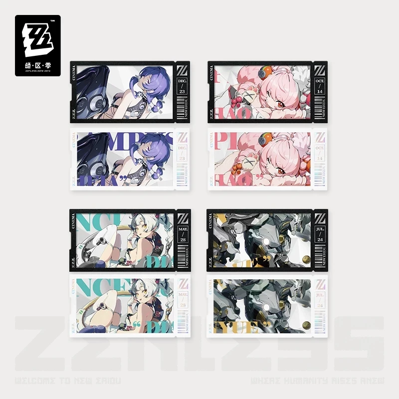 official-zenlesszonezero-genuine-“shadow-painting”-series-game-merchandise-diy-collectible-card-holder-set—perfect-as-a-gift