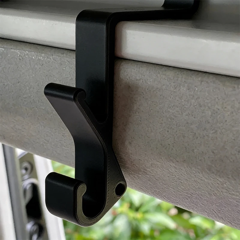 Heavy-Duty T-Type Car Hook Bag Hat Hanging Hook For VW Van Volkswagen California Beach Coast Ocean T5 T6 And T6.1