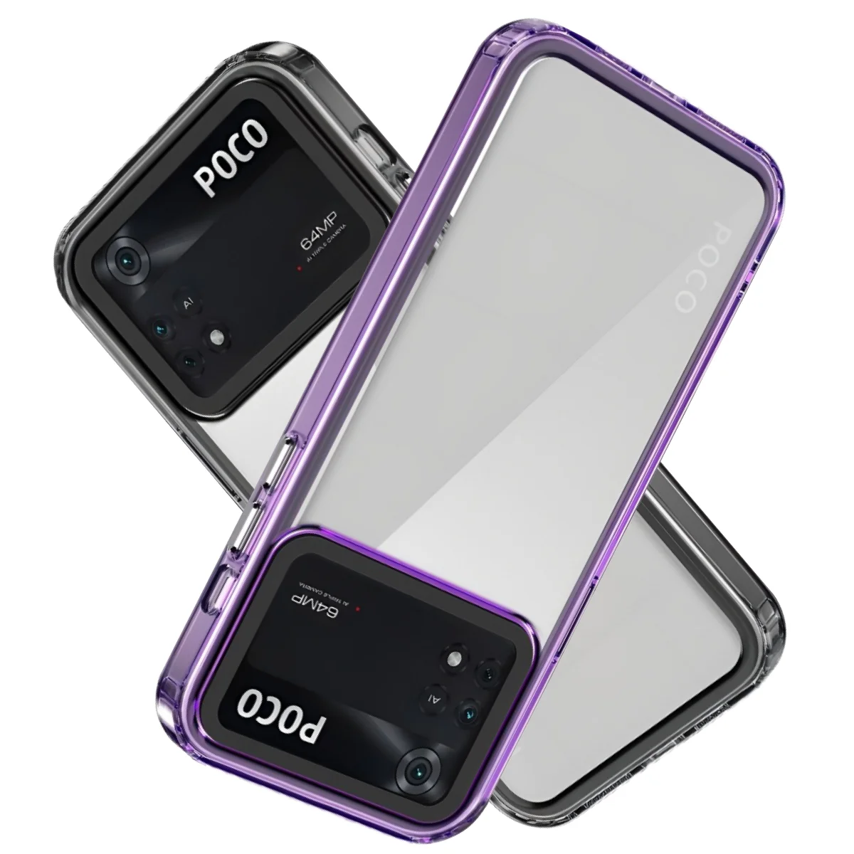 

Protect your poco m4pro 4G device with our high-transparency case, screen protector & skins