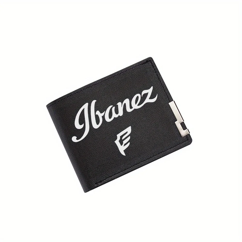 Elegante logotipo de fuente con estilo Ibanez Cartera para hombre Diseño de impresión Simple Moderno Elegante Negocios Padre Novio Navidad Lov
