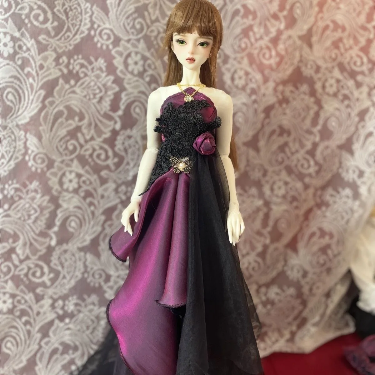 

Clothes for dolls 1/4 1/3 BJD dress light color skirt doll clothes free shipping