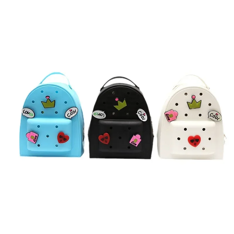 Sac à dos de dessin animé pour enfants, sac à dos mignon, sacs à main solides pour filles, sacs d'école pour garçons et filles