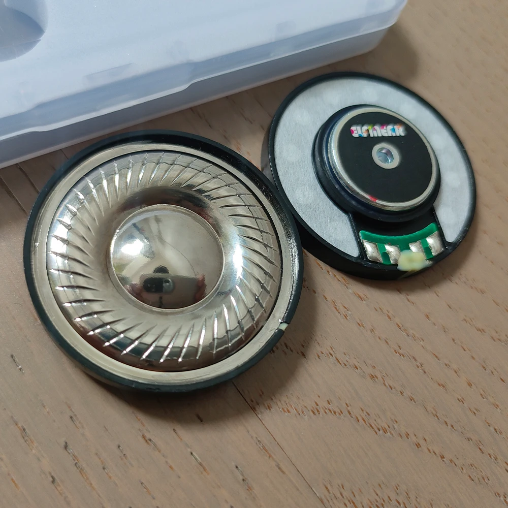 

ELFINEAR Myth II Monitoring Headphone Speaker Driver Units 1 Pair 2PCS Compatible with All 40MM Headphones