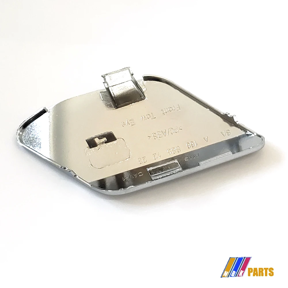 Fit 12-15 Mercedes-Benz ML W166/X166 AMG 250 300 320 350 400 500 550 FRONT TOW COVER Chrome A1668851223