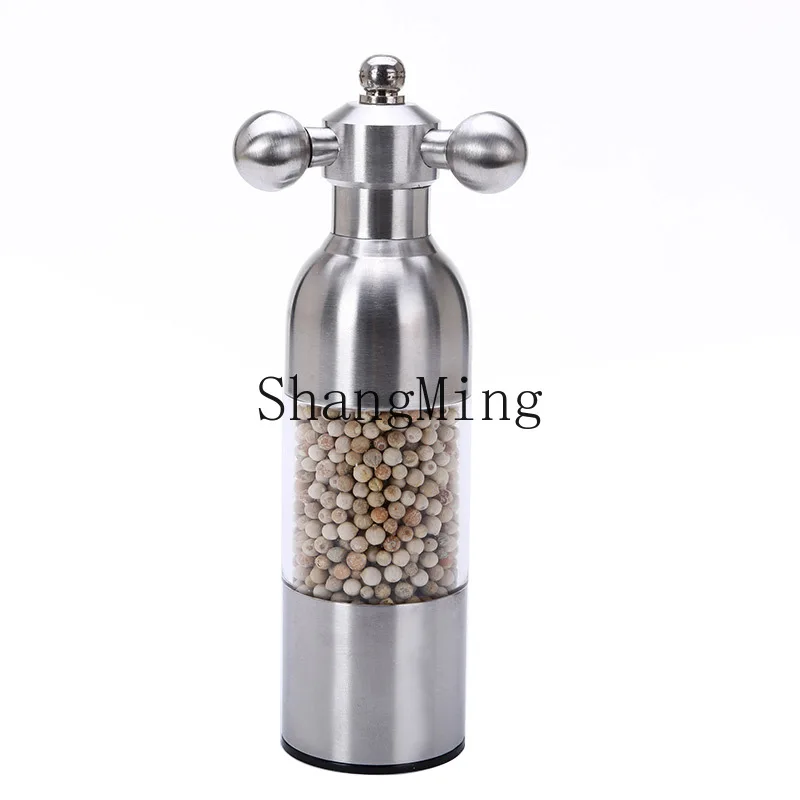 

DSA Stainless Steel Pepper Grinder Faucet Black Pepper Grinder Manual