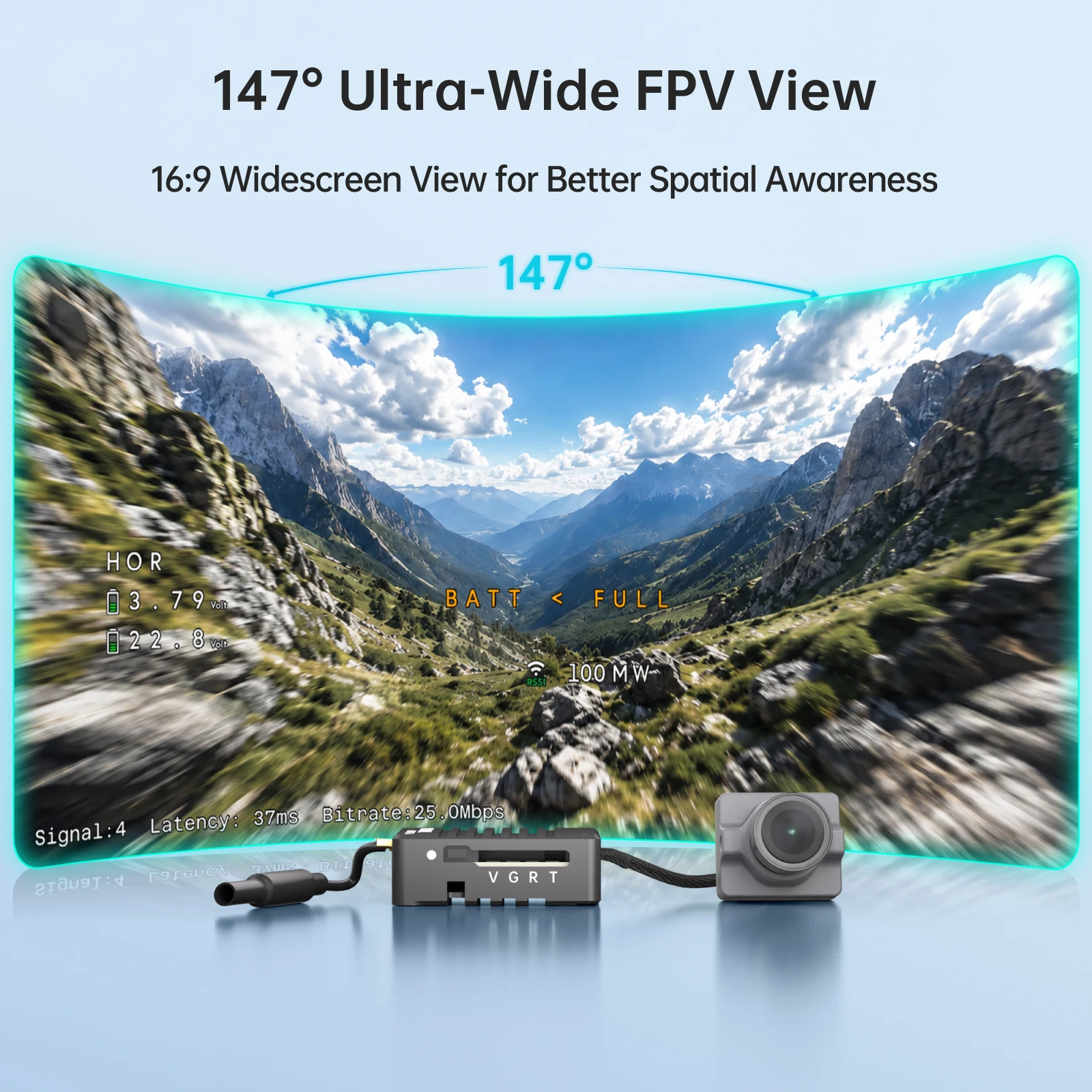 CADDXFPV Ascent Lite+ VTX 1080 - Analog Fpv Camera reseña y precio