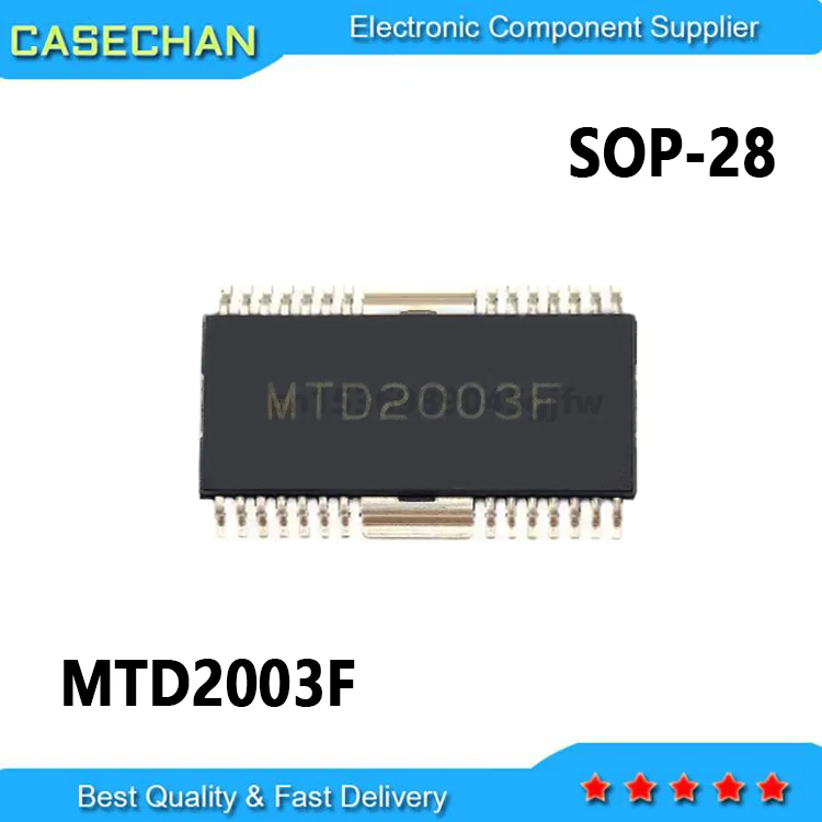 10PCS New and Original MTD2003 MTD2003FTR MTD2003F SOP-28