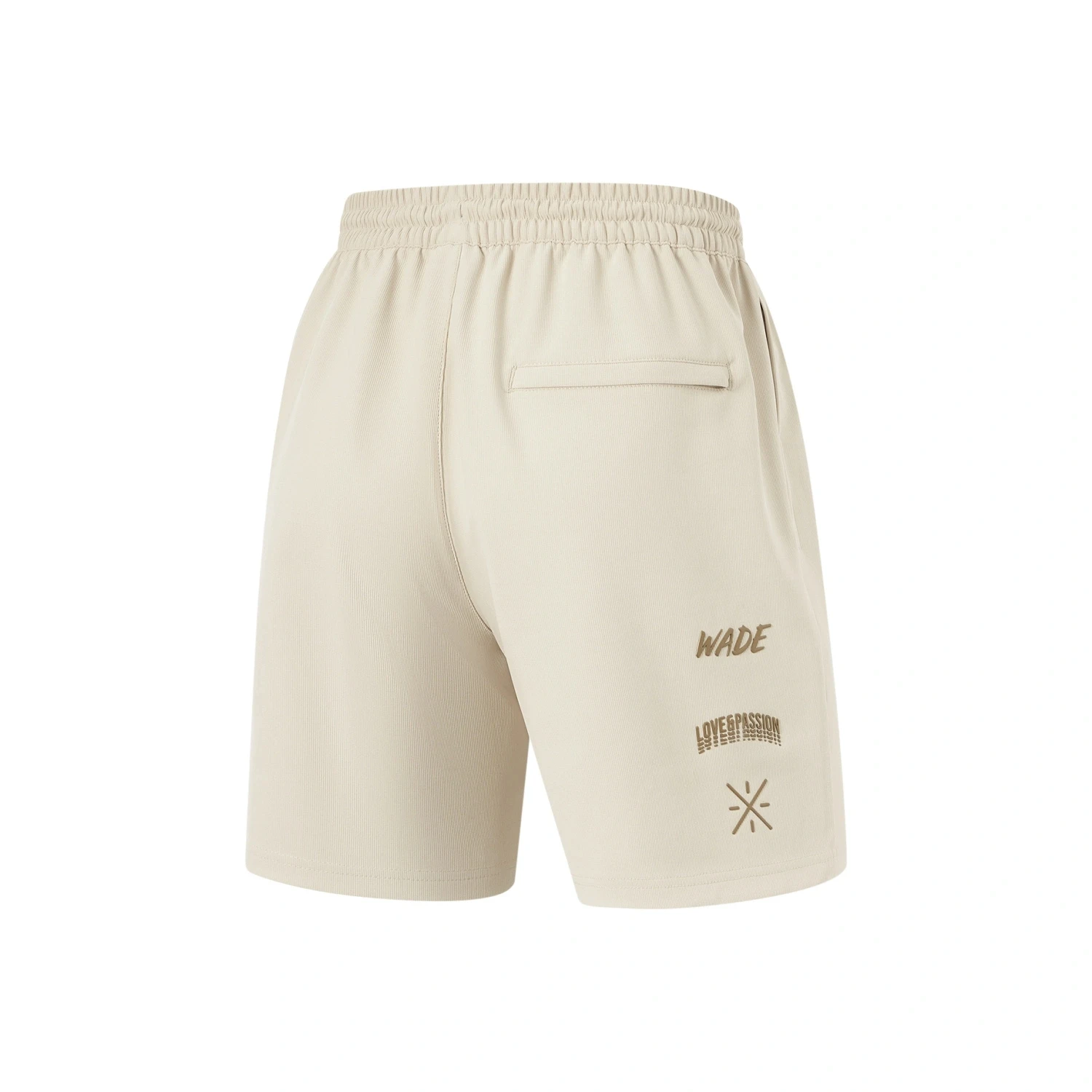 Li-Ning Men Wade Series Shorts AT._UV-50+ Breathable 75%Polyester 25%Spandex Loose Fit LiNing Sports Bottoms AKYU005