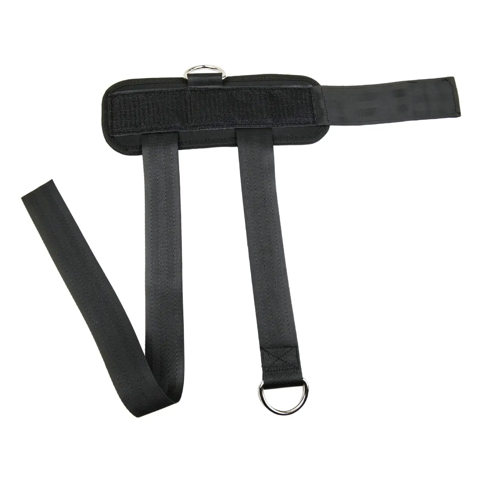 Portable Adjustable Ankle Weights for Leg Kickbacks, Legs Straps for Cable Machine Dumbbell Ankle Strap for Bodybuilding